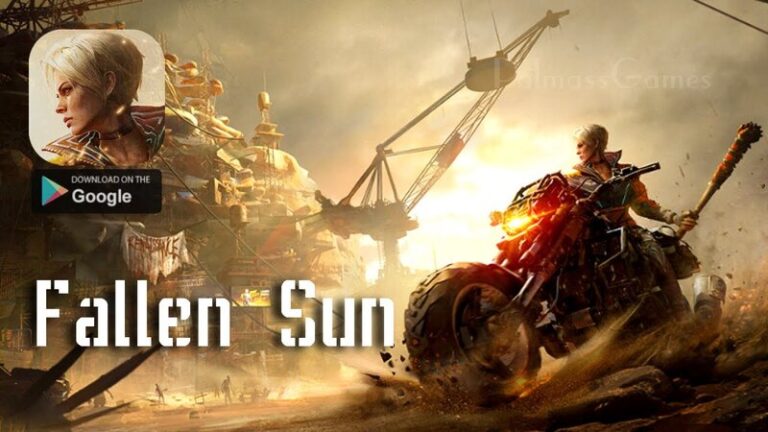 Fallen Sun – Nhập vai vào người máy nhân bản với sứ mệnh chiến đấu và tiêu diệt virus