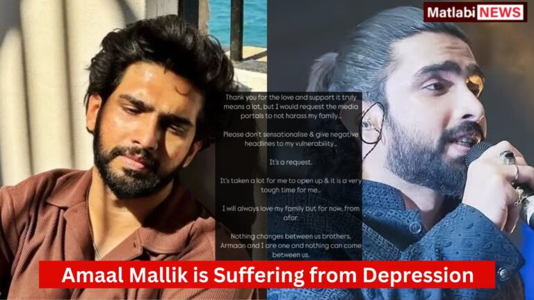 Famous Singer Amaal Mallik is suffering from Depression. Blame Parents for it 2025