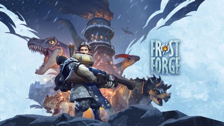 Frost Forge Dragon’s Might – Gây dựng lại nền hoà bình trong kỷ băng hà lạnh giá