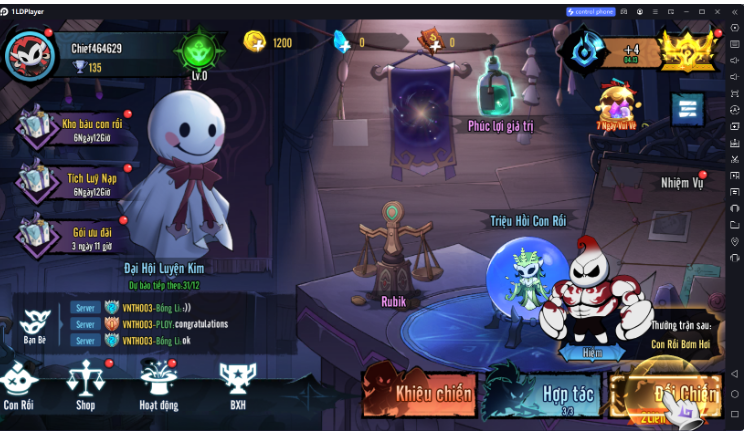 『MÃ QUÀ TẶNG』Puppet Master: New Code - Cách cài đặt mã cho người mới bắt đầu & Cách tải xuống trên PC-1