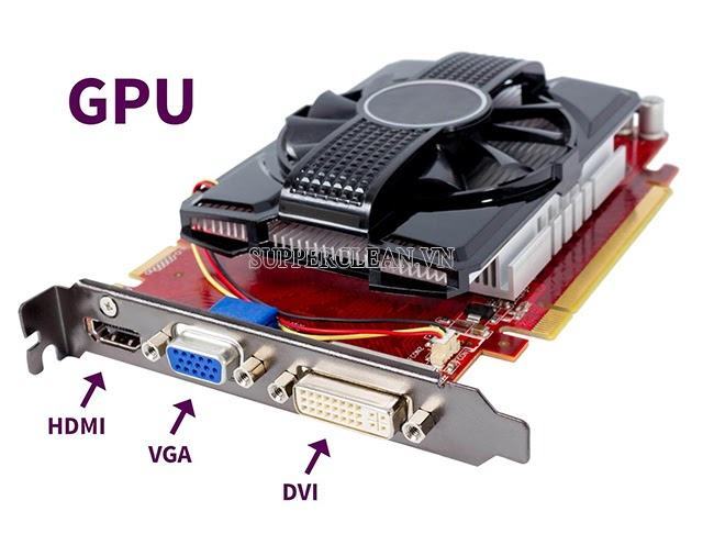 GPU là gì? phân biệt GPU & CPU | Một số câu hỏi liên quan về GPU