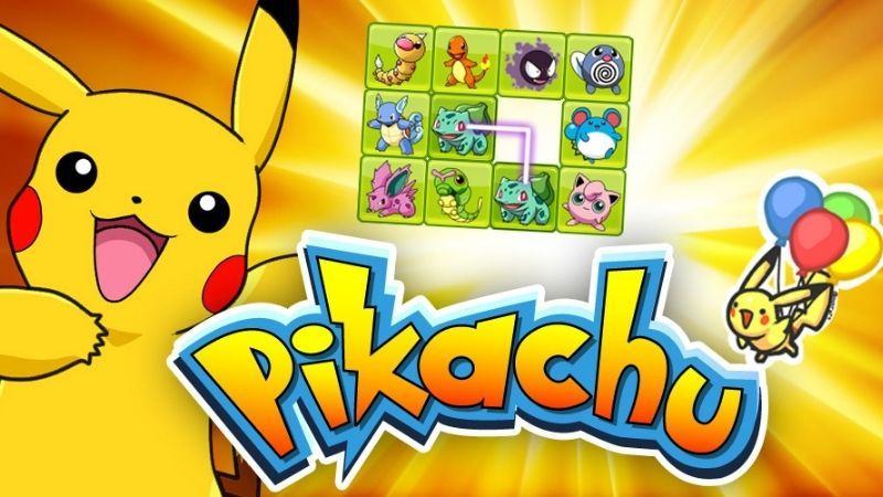 Game Pikachu - Tải Game Xếp Hình Pokemon Cổ Điển Miễn Phí - Đại Việt Sài Gòn