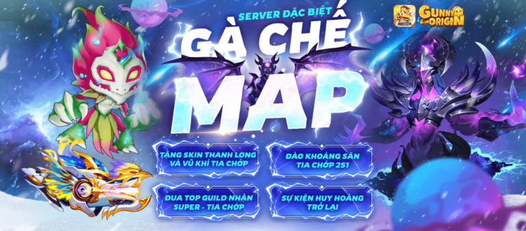 Game bắn súng tọa độ duy nhất cho phép game thủ tự chế map, chính là Gunny Origin