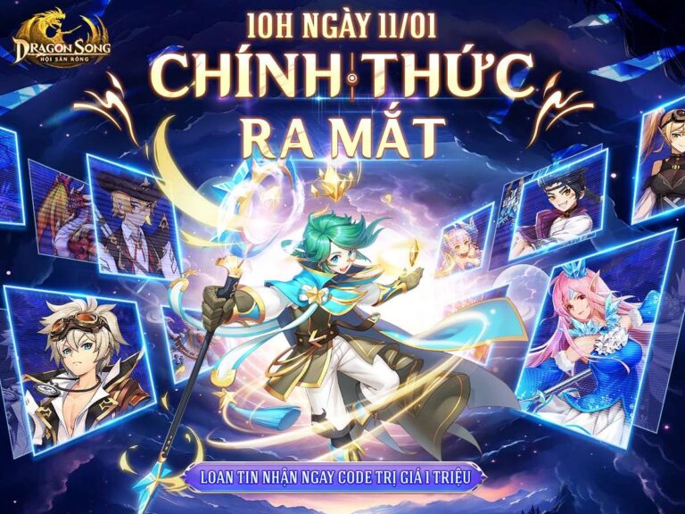 Game thủ Việt công kích diễn đàn Dragon Song trước giờ G – Ai nấy đều yêu cầu NPH mở game ngay lập tức