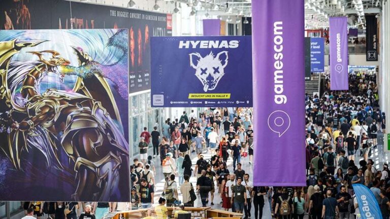 Gamescom 2023 và những con số ấn tượng