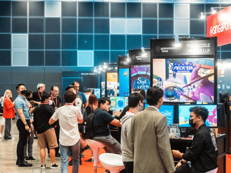 Gamescom Asia 2023 mang đến những trải nghiệm game đặc sắc nhất