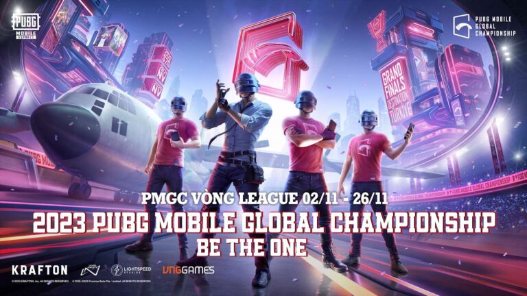 Giải đấu 2023 PUBG MOBILE Global Championship trở lại để tôn vinh những đội tuyển xuất sắc nhất thế giới