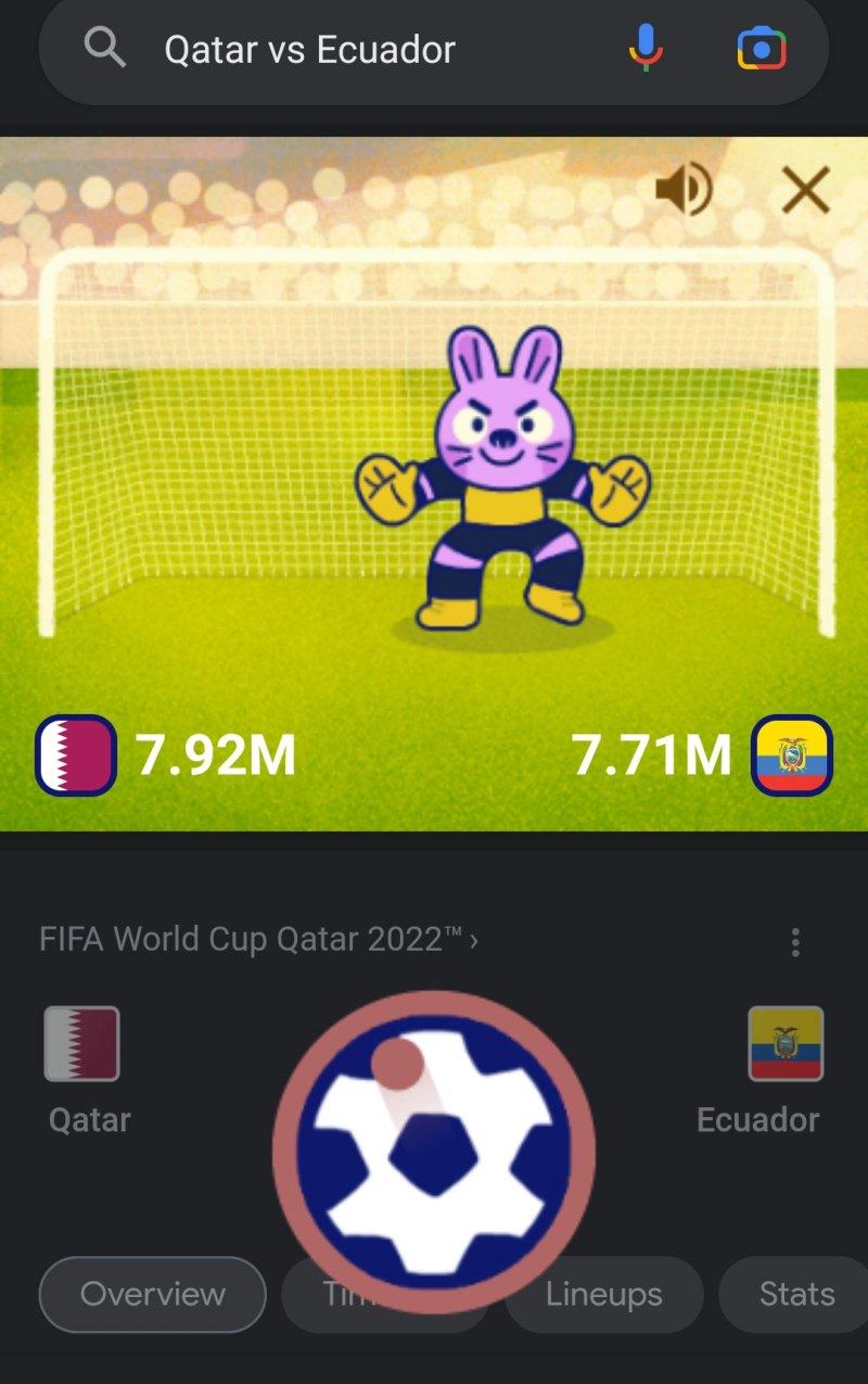 Google Doodle Giải vô địch bóng đá thế giới Qatar 2022