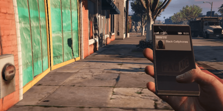 Grand Theft Auto 5: Bí ẩn chiếc điện thoại di động màu đen Black Cellphone