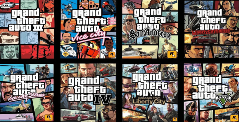 Grand Theft Auto – Giải thích về các mốc thời gian của tất cả trò chơi trong series