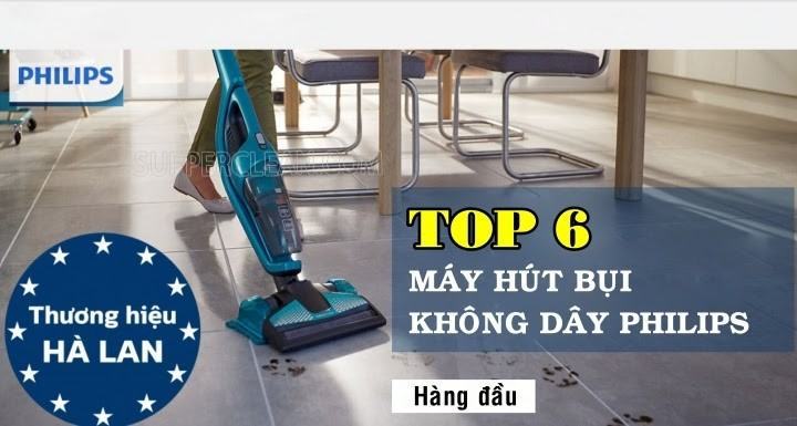 [HOT] Top 6 máy hút bụi không dây Philips được người dùng ưu ái