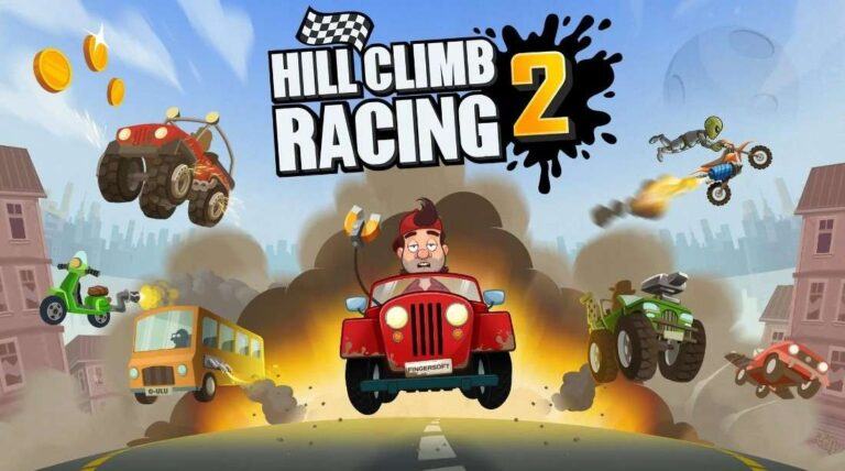 Hack Hill Climb Racing 2 Vô hạn tiền, vàng, kim cương miễn phí