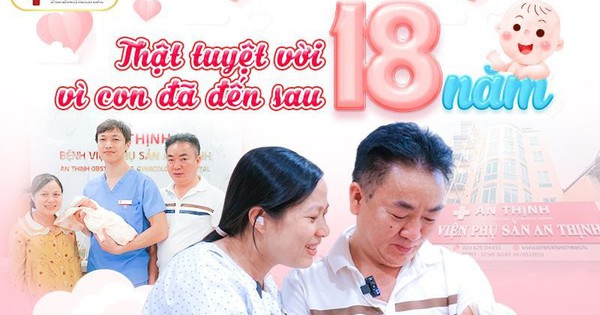 Hàng ngàn ước mơ con yêu được thắp sáng tại IVF An Thịnh