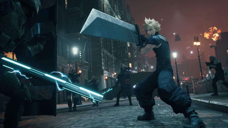 Hành trình đáng nhớ với Final Fantasy VII