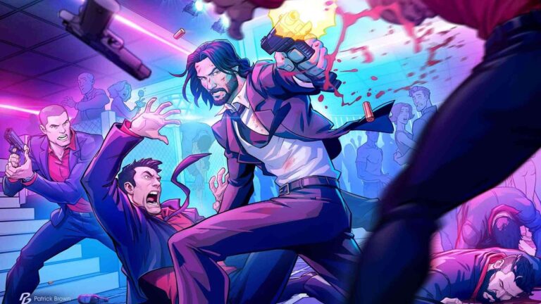 Hành trình trả thù của ‘cậu bé bút chì’ John Wick sẽ được chuyển thể thành anime