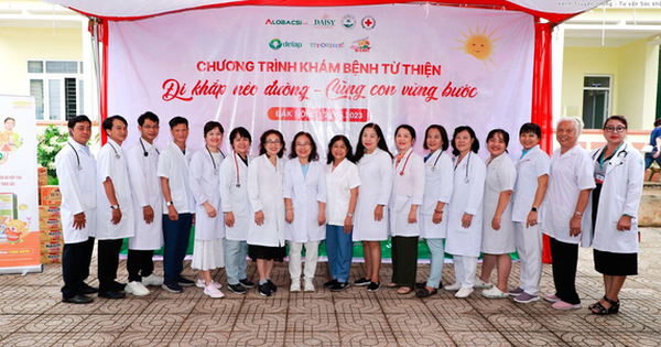 Hành trình vi chất 2023 với sự đồng hành bởi nhiều bác sĩ trên toàn quốc