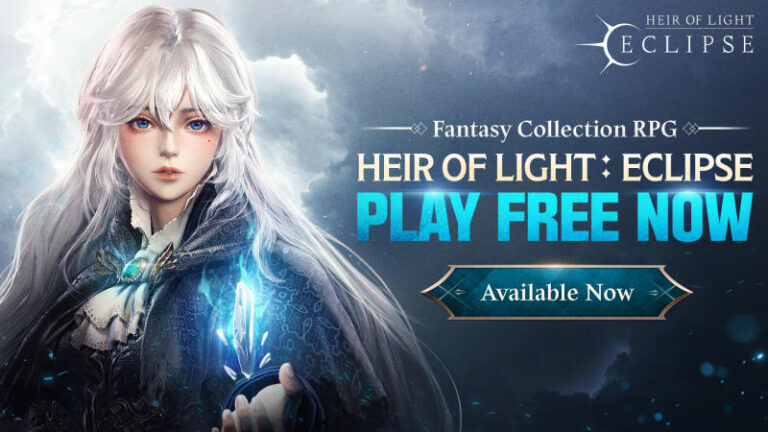 Heir of Light Eclipse – Game nhập vai giả tưởng vừa mở đăng ký trước trên Android