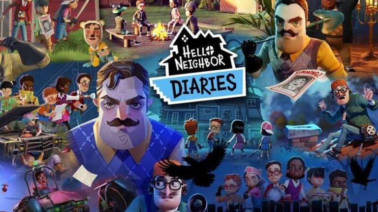 Hello Neighbor Nicky’s Diaries – Hậu bản của thương hiệu Hello Neighbor chính thức phát hành phiên bản toàn cầu