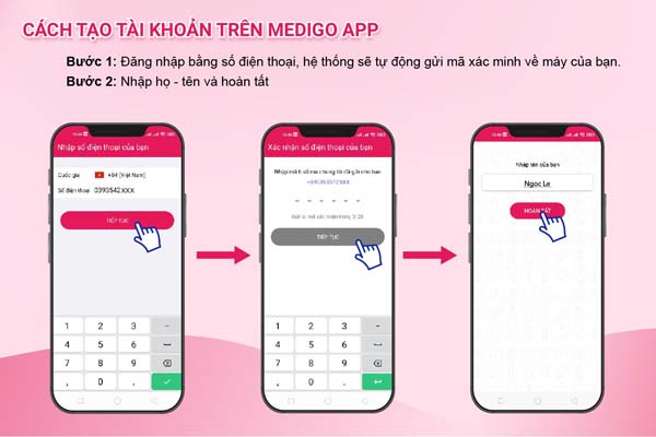 Tìm ứng dụng Medigo Pharmacy gần nhất của bạn