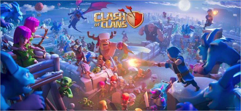 Hình Ảnh Clash Of Clans Đẹp Cute, Vui Nhộn, Chất Lượng Cao