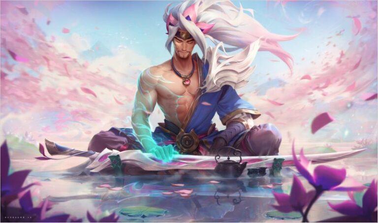 Hình Ảnh Yasuo- Hình Nền Yasuo Đẹp Siêu Phẩm Tặng Gamer