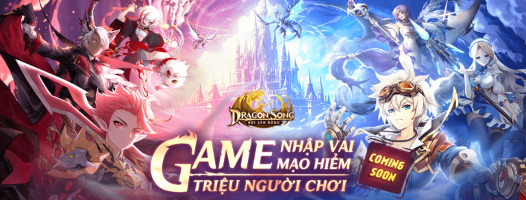 Hòa mình vào cuộc phiêu lưu ‘triệu người’ cùng Dragon Song trong tháng 12 – Game nhập vai màn hình dọc cực ‘bánh cuốn’