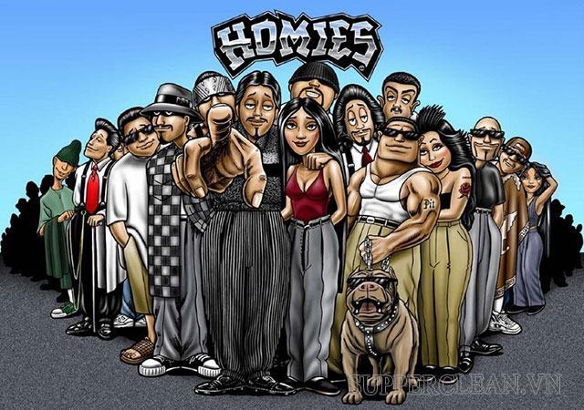 Homies là gì? Nghĩa của Homies trong rap & trên facebook