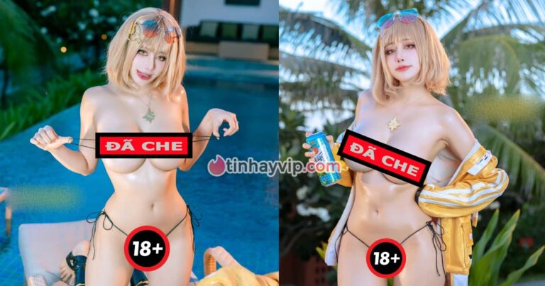 Hot girl 18+ Byoru diện bikini nhỏ xíu show body khét lẹt