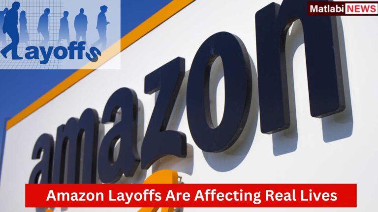 How Amazon Layoffs Are Affecting Real Lives in 2025