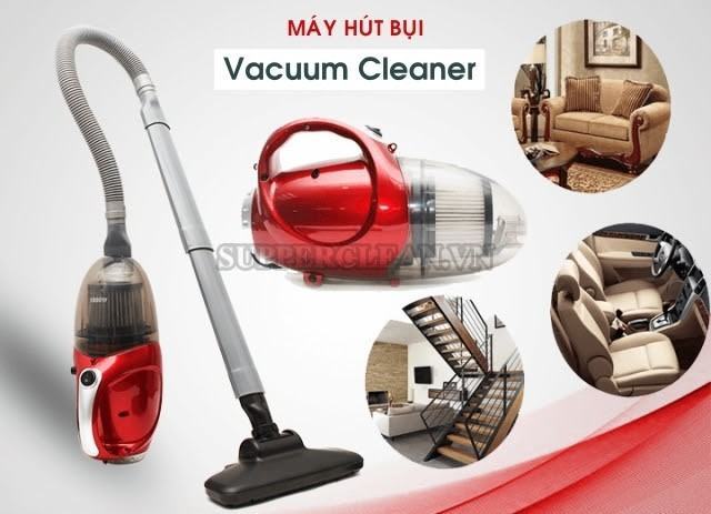 Hướng dẫn cách sử dụng máy hút bụi Vacuum Cleaner