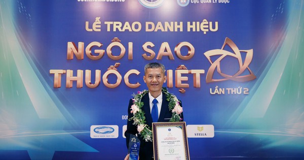 Imexpharm vinh dự nhận danh hiệu "Ngôi Sao Thuốc Việt' lần thứ 2, khẳng định vị thế về chất lượng EU-GMP