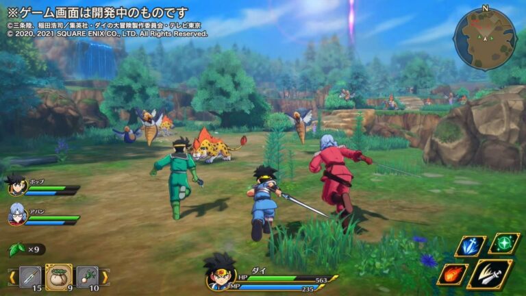 Infinity Strash: Dragon Quest the Adventure of Dai – Dấu ấn rồng thiên