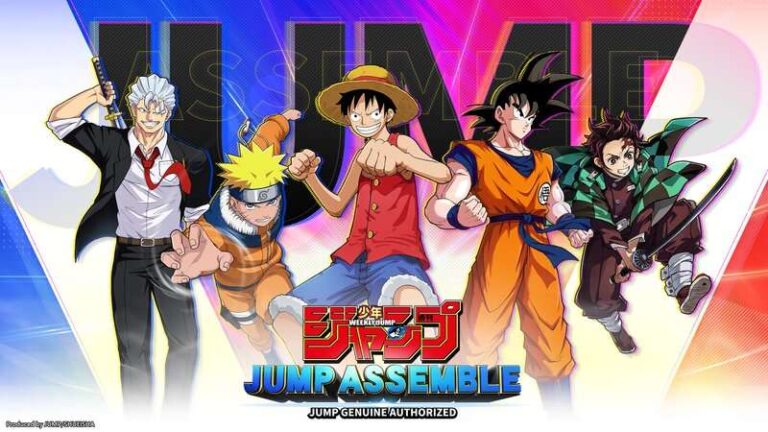 JUMP Assemble – Game MOBA tập hợp nhân vật từ các thương hiệu anime, manga đình đám mở thử nghiệm