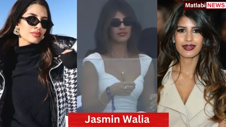 Jasmin Walia Rumored Girlfriend of Hardik Pandya Spotted at the India Vs Pakistan Match in Dubai 2025