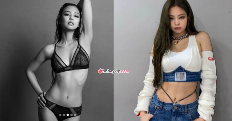 Jennie BlackPink show nội y gợi cảm khiến fan không nhận ra idol