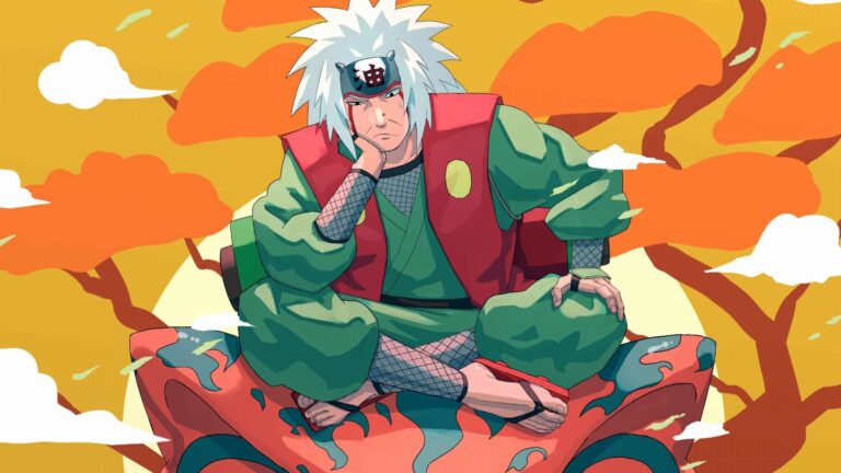 Jiraiya từng có đến 3 cơ hội để trở thành Hokage của Làng Lá