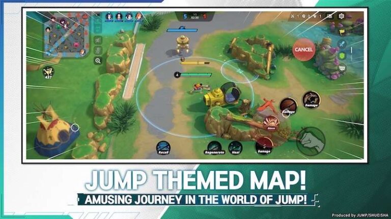 Jump Assemble – Game MOBA 5vs5 độc đáo vừa mở Closed Beta vào đầu tháng 10/2023