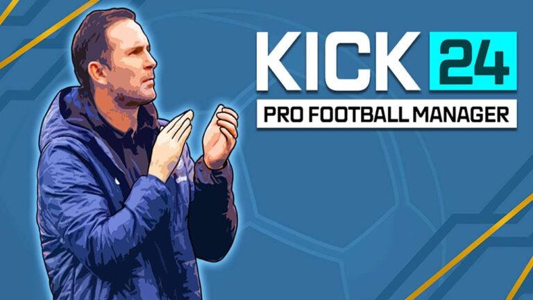 KICK 24 Pro Football Manager – Game quản lý bóng đá đáng chú ý đã ra mắt người chơi