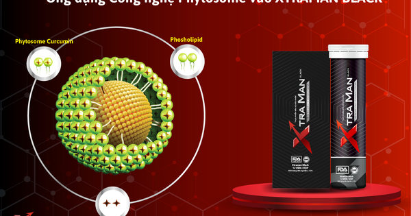 Khám phá công nghệ Phytosome trong sản phẩm hỗ trợ sức khỏe sinh lý nam giới