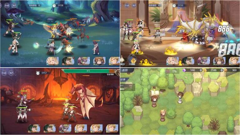 Knight Tale – Game RPG lấy cảm hứng từ anime Nhật Bản vừa ra mắt tại SEA