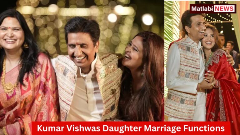 Kumar Vishwas Daughter Marriage Functions and Everything About It 2025