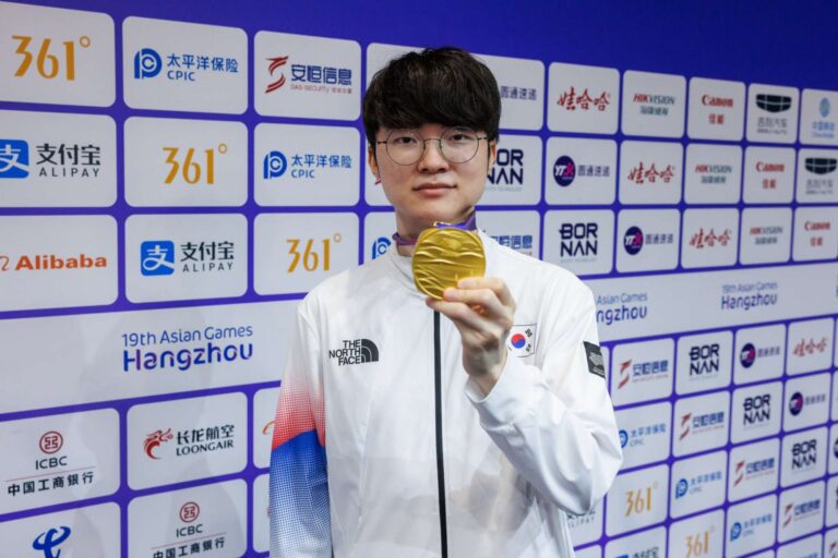 LMHT: Faker chính thức được miễn nghĩa vụ quân sự với HCV ở Asian Games 2022