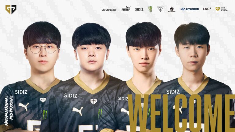 LMHT: GEN hé lộ ‘super team’ cùng 3 HLV Mata, KIM và Helper