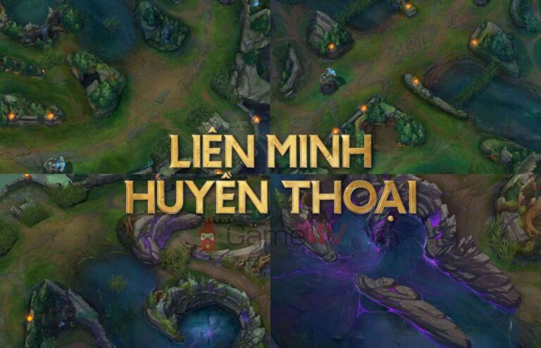 LMHT: Giới thiệu toàn bộ bản đồ Summoner’s Rift mới của mùa giải 2024