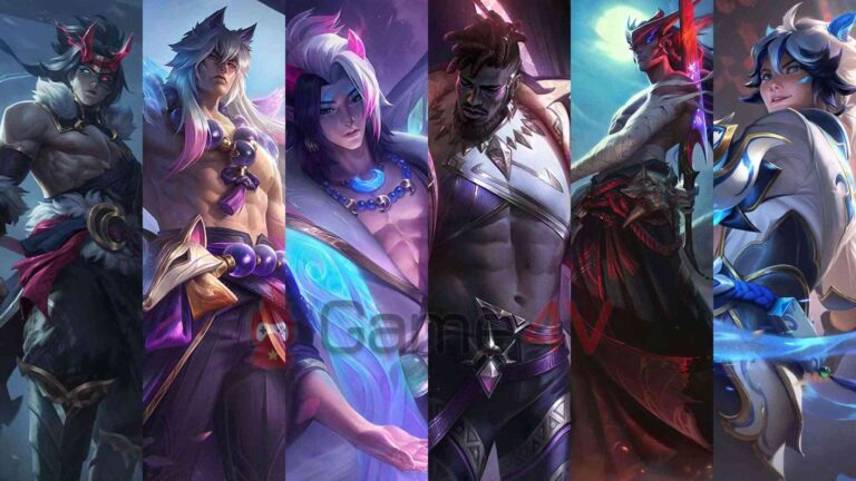 LMHT: Hé lộ teaser skin mới dành cho ban nhạc rock của 6 vị tướng nam