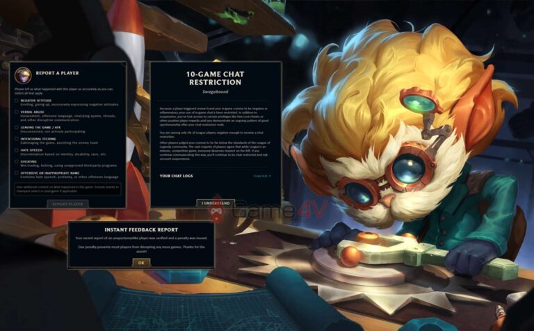 LMHT: Riot Games hé lộ sẽ đưa ra hình phạt mới, fan nghi ngờ là ‘ban’ địa chỉ IP