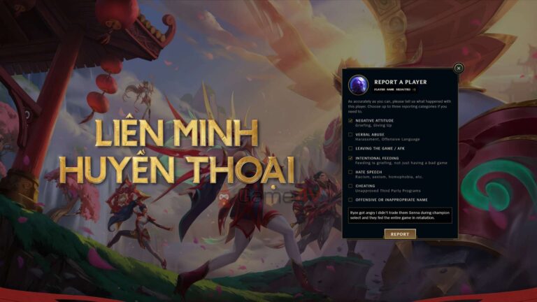 LMHT: Riot Games thừa nhận tài khoản tố cáo quá nhiều sẽ bị ‘phớt lờ’ đơn tố cáo