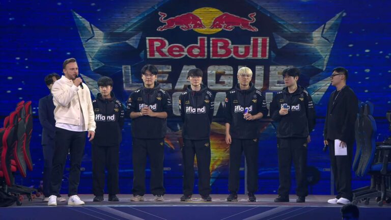 LMHT: T1 thắng tất cả nhưng lại thua G2 ở giải đấu Red Bull League of Its Own