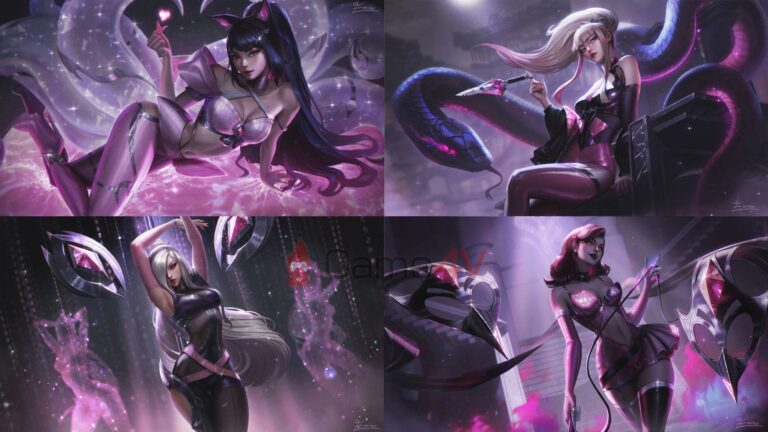 LMHT: ‘Chán chờ’ Riot, fan tự thiết kế skin K/DA cùng teaser có nhạc ‘sang chảnh’