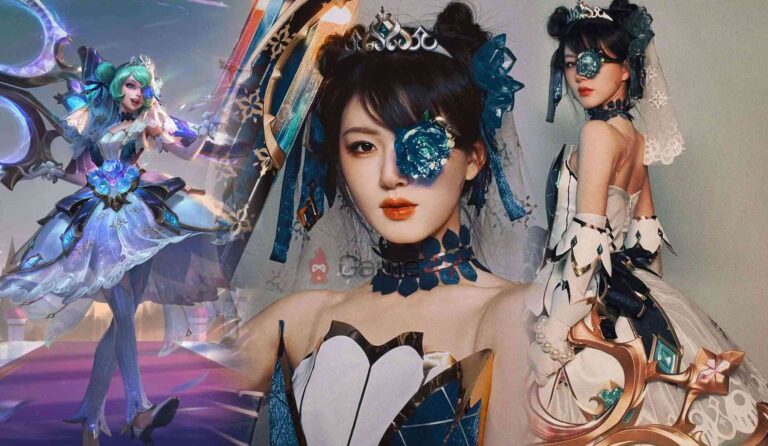 LMHT: ‘Mỹ nhân xuyên không’ – Triệu Lộ Tư bất ngờ cosplay Gwen ‘đốn tim’ fan